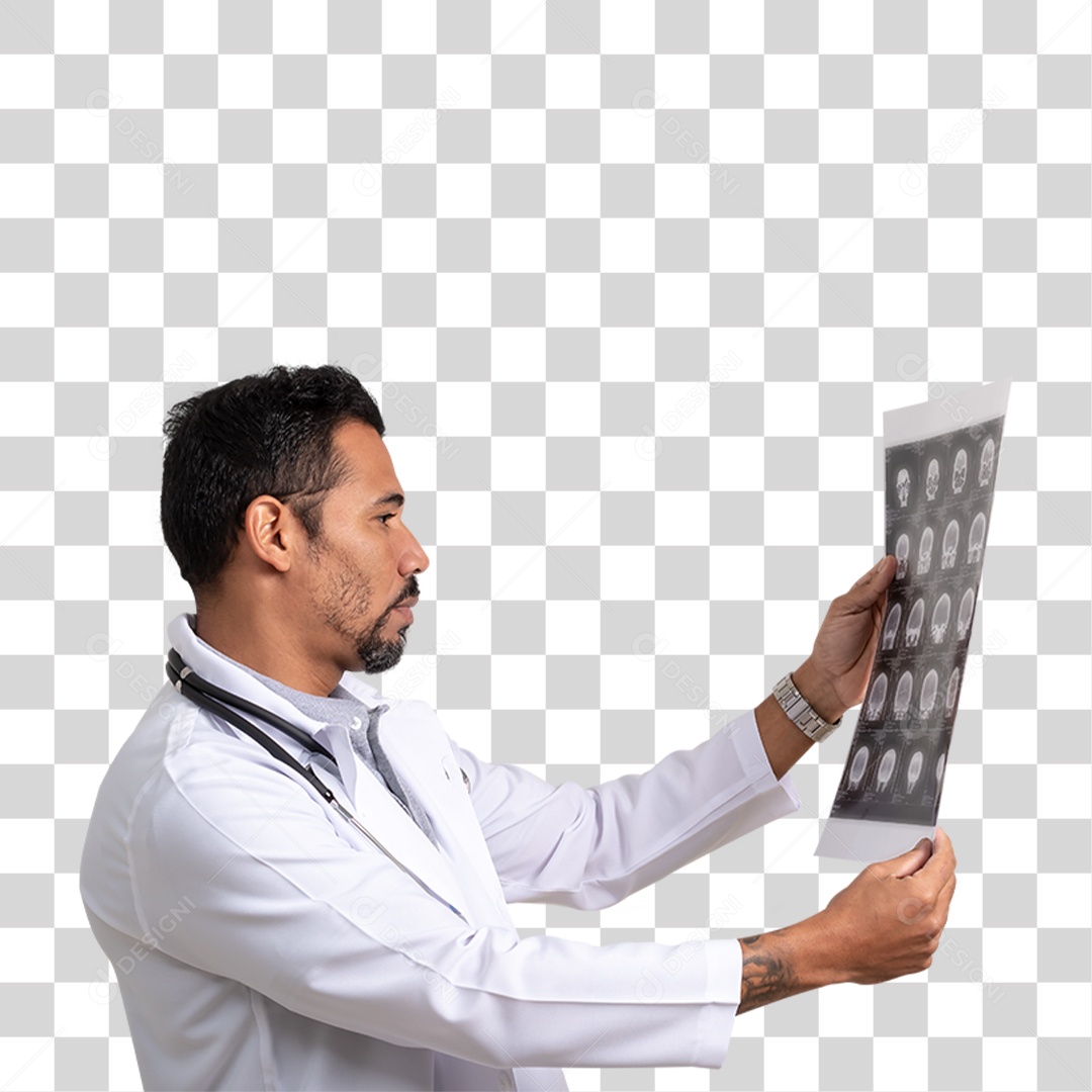 Homem Doutor Médico PNG Transparente