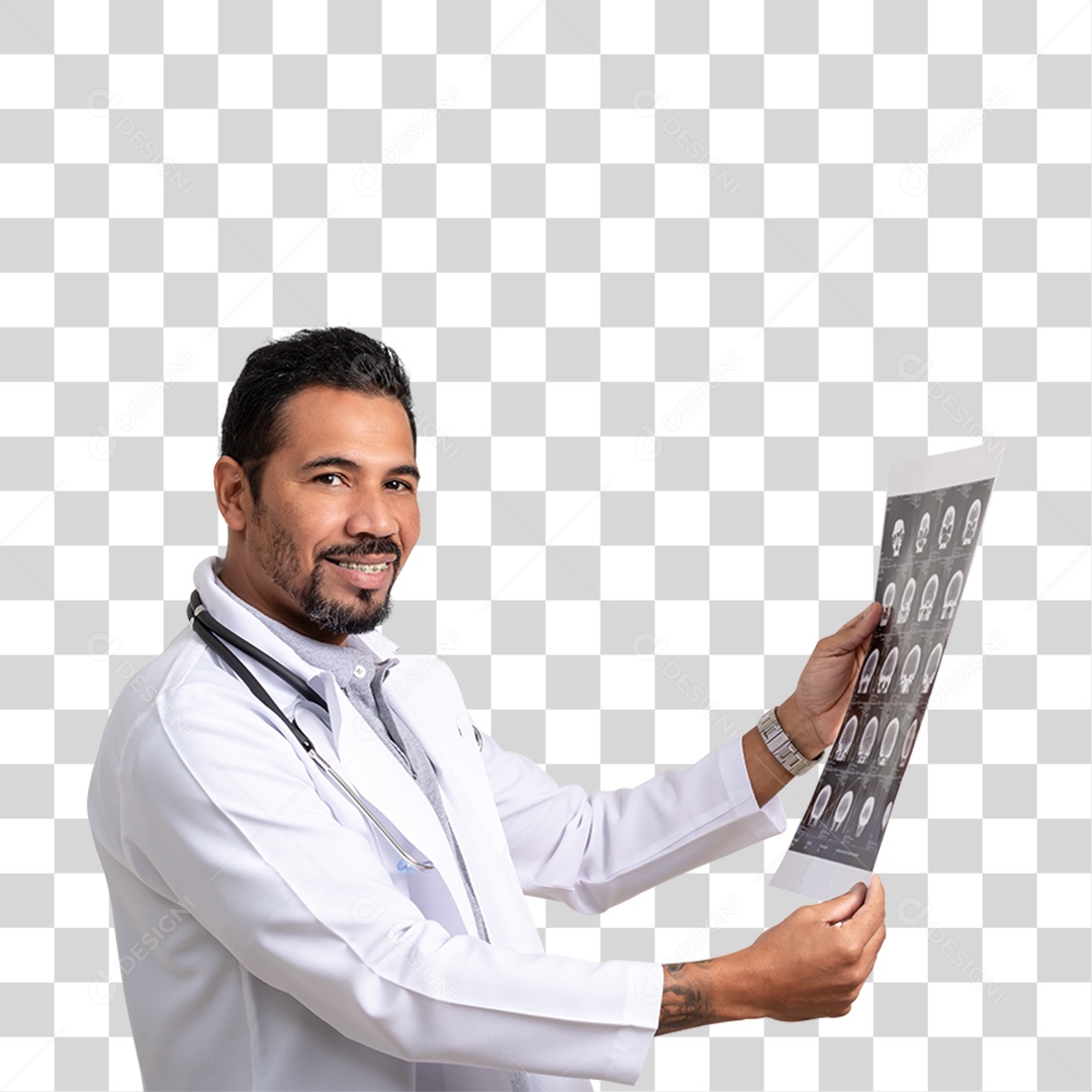 Homem Doutor Médico PNG Transparente