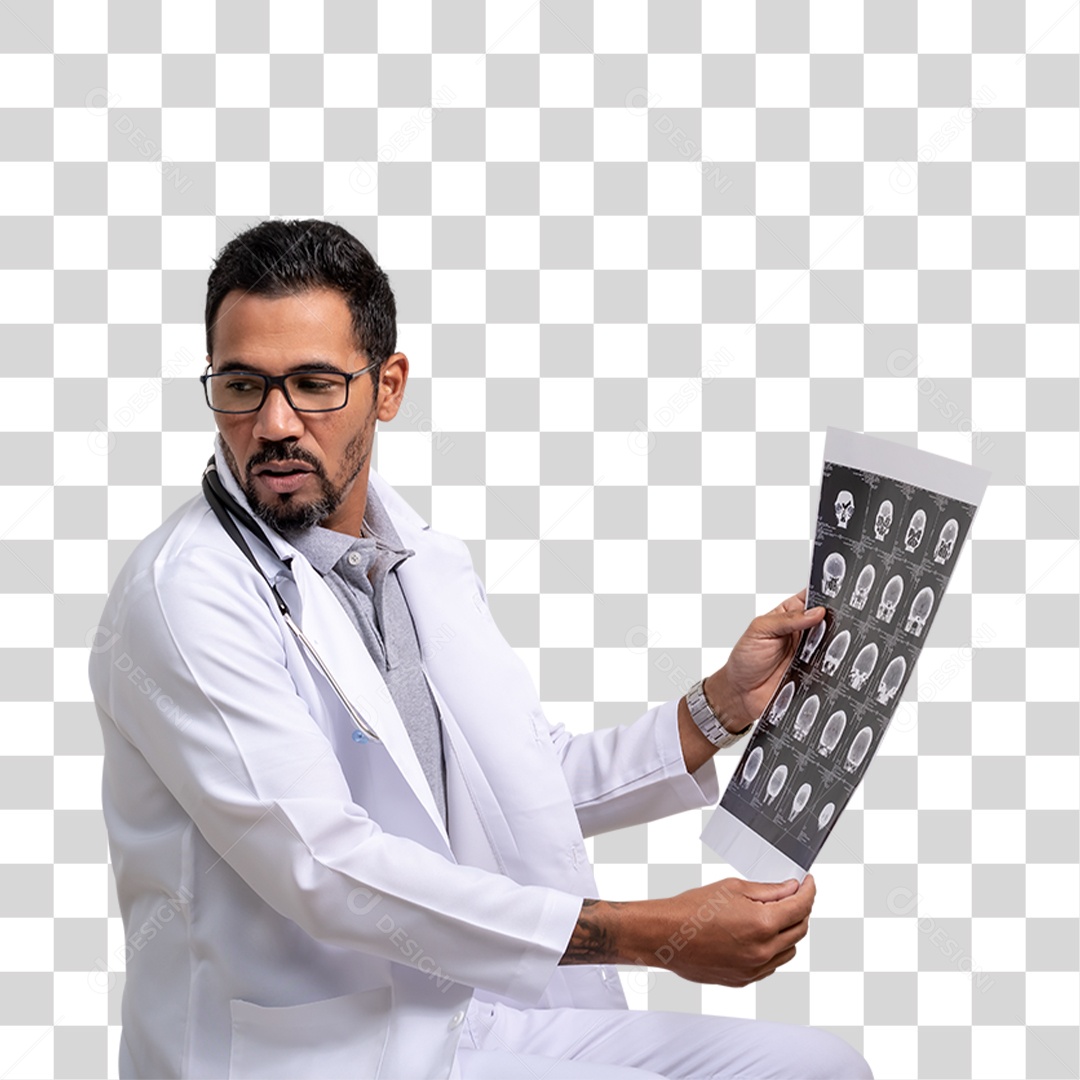 Homem Doutor Médico PNG Transparente
