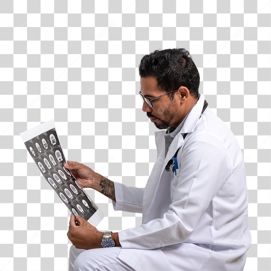 Homem Doutor Médico PNG Transparente