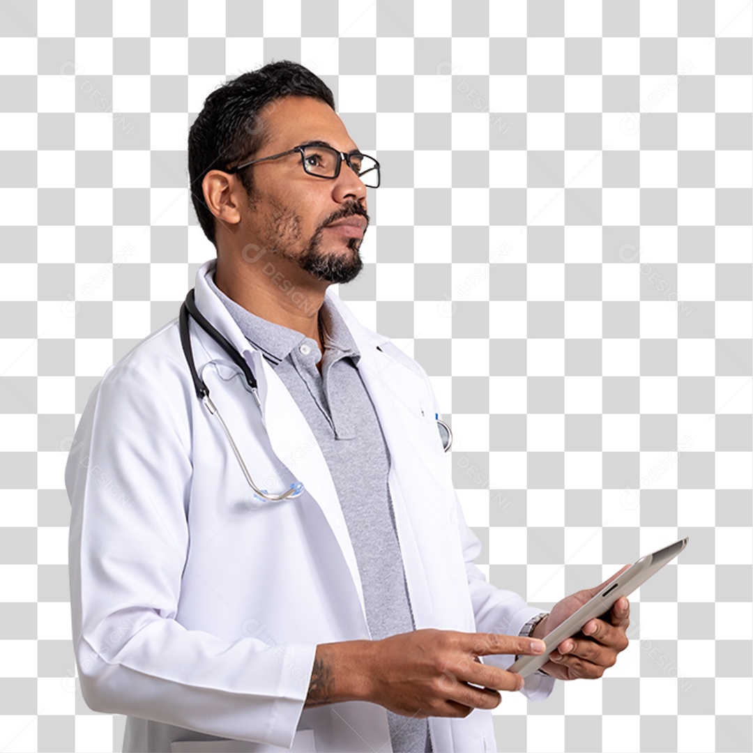 Homem Doutor Médico PNG Transparente