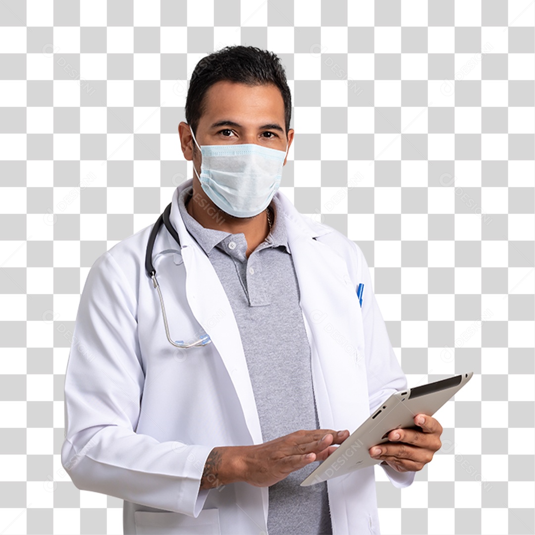 Homem Doutor Médico PNG Transparente