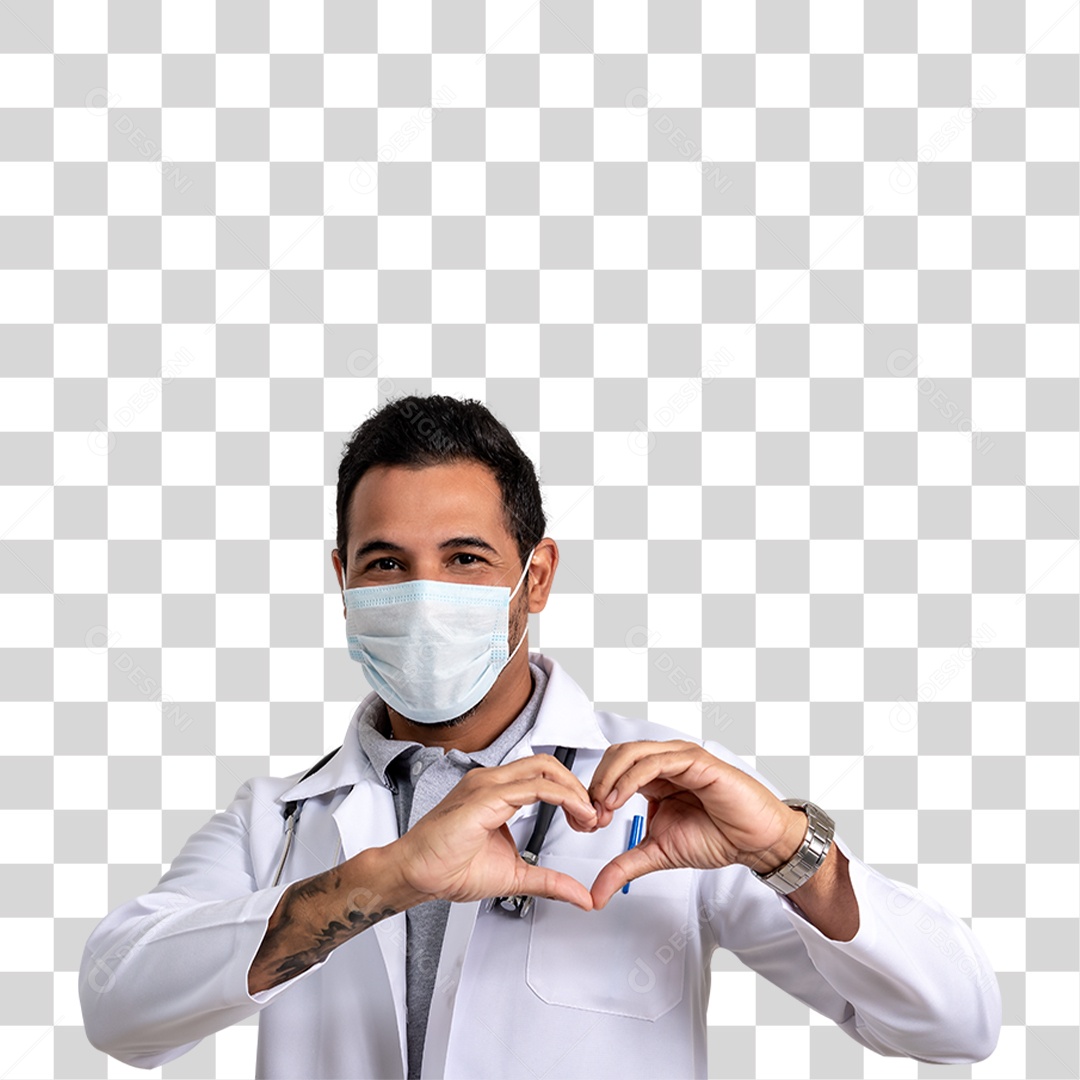Homem Doutor Médico PNG Transparente
