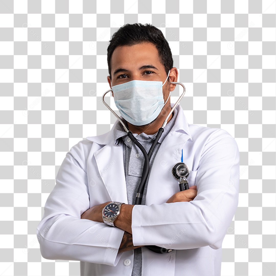 Homem Doutor Médico PNG Transparente