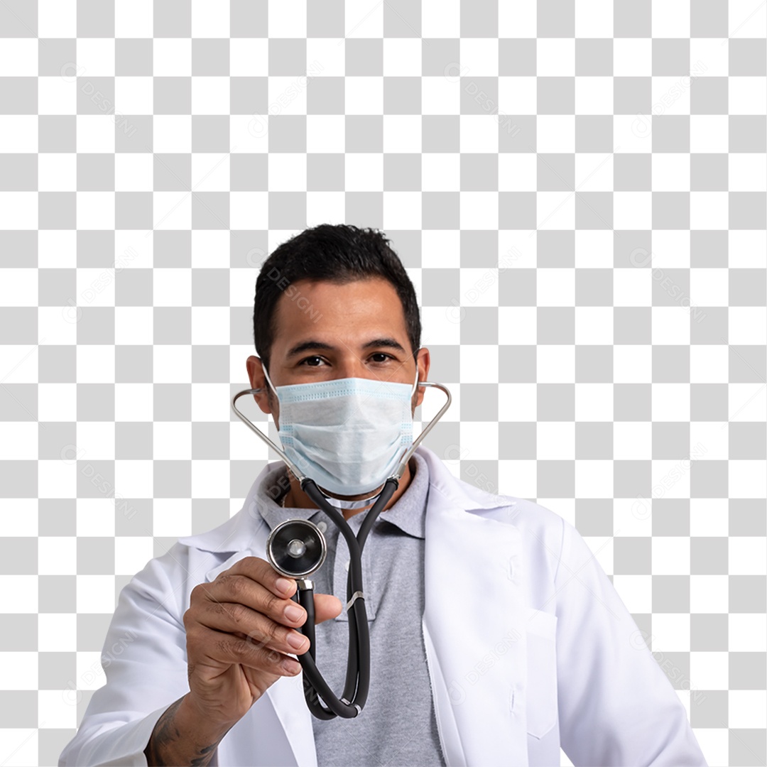Homem Doutor Médico PNG Transparente