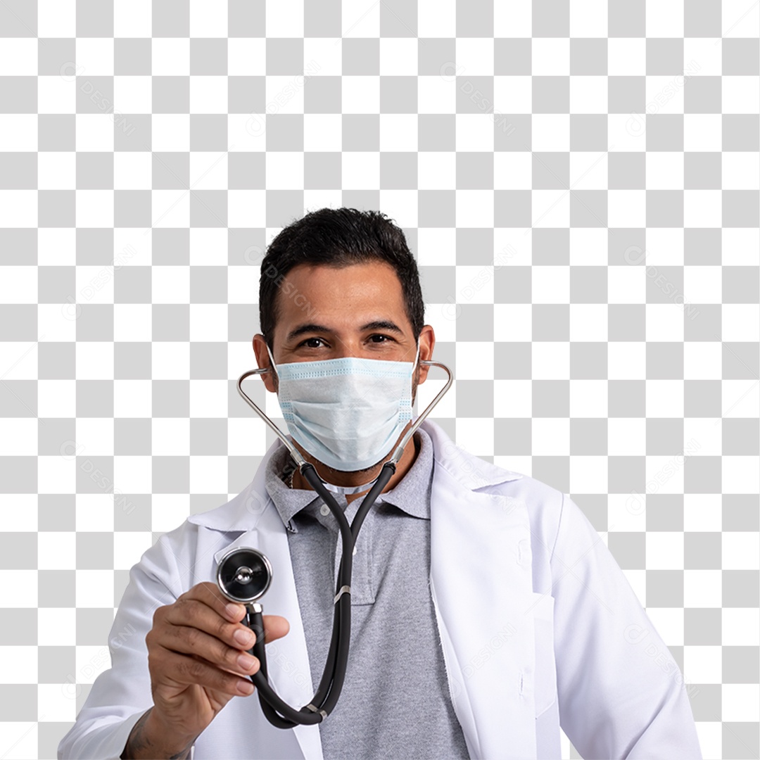 Homem Doutor Médico PNG Transparente