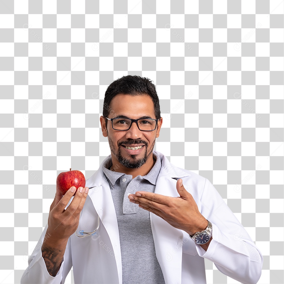 Homem Doutor Médico PNG Transparente