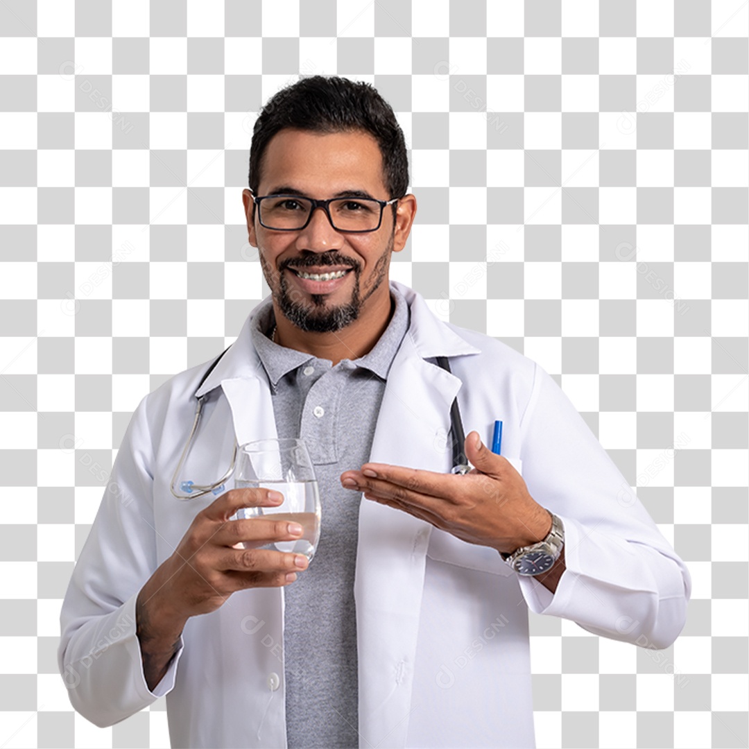 Homem Doutor Médico PNG Transparente