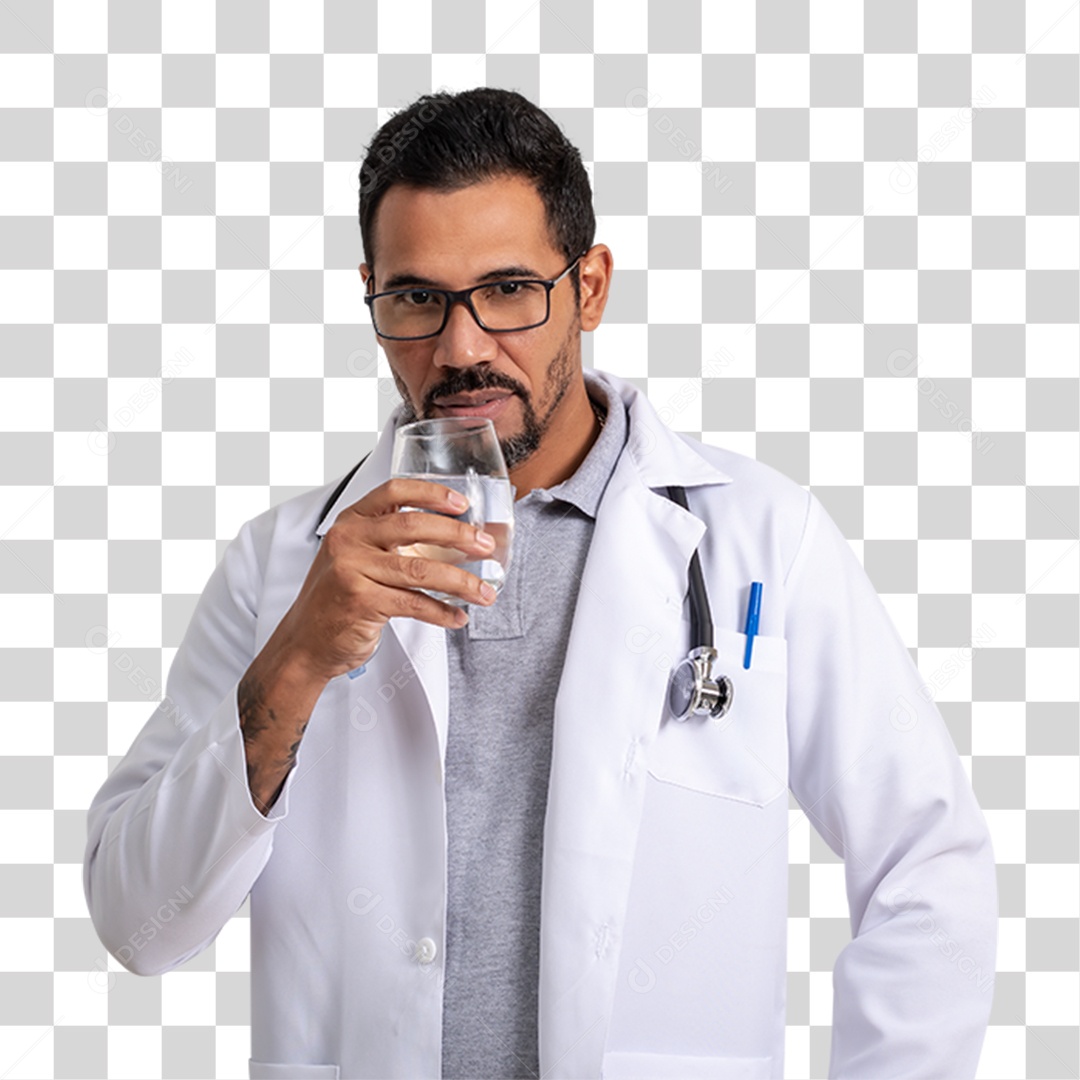 Homem Doutor Médico PNG Transparente