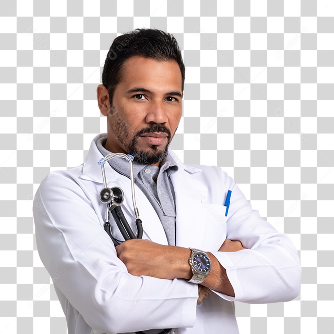 Homem Doutor Médico PNG Transparente