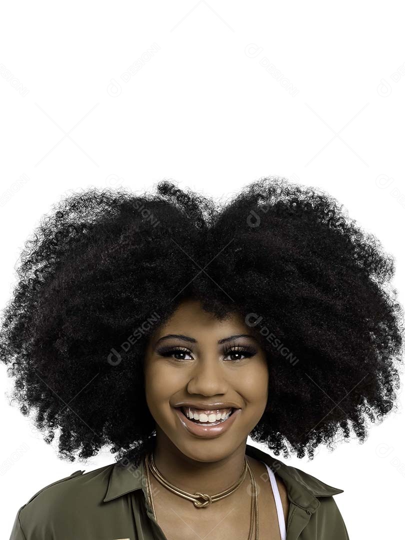 Linda jovem sorrindo