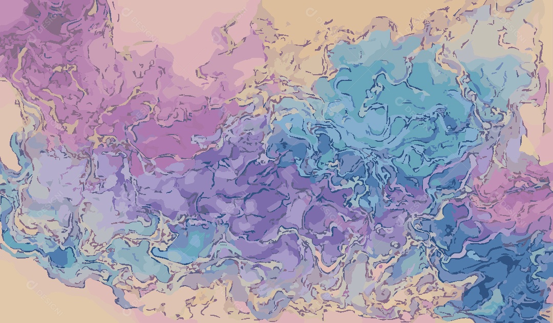 Textura de Mármore Ilustração Vetor EPS