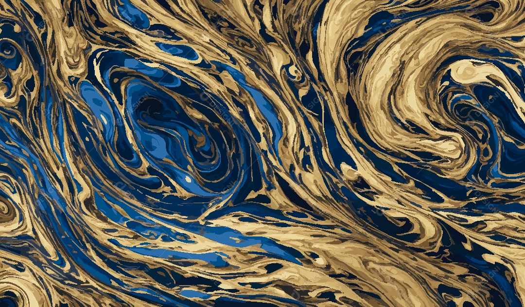 Textura de Mármore Ilustração Vetor EPS