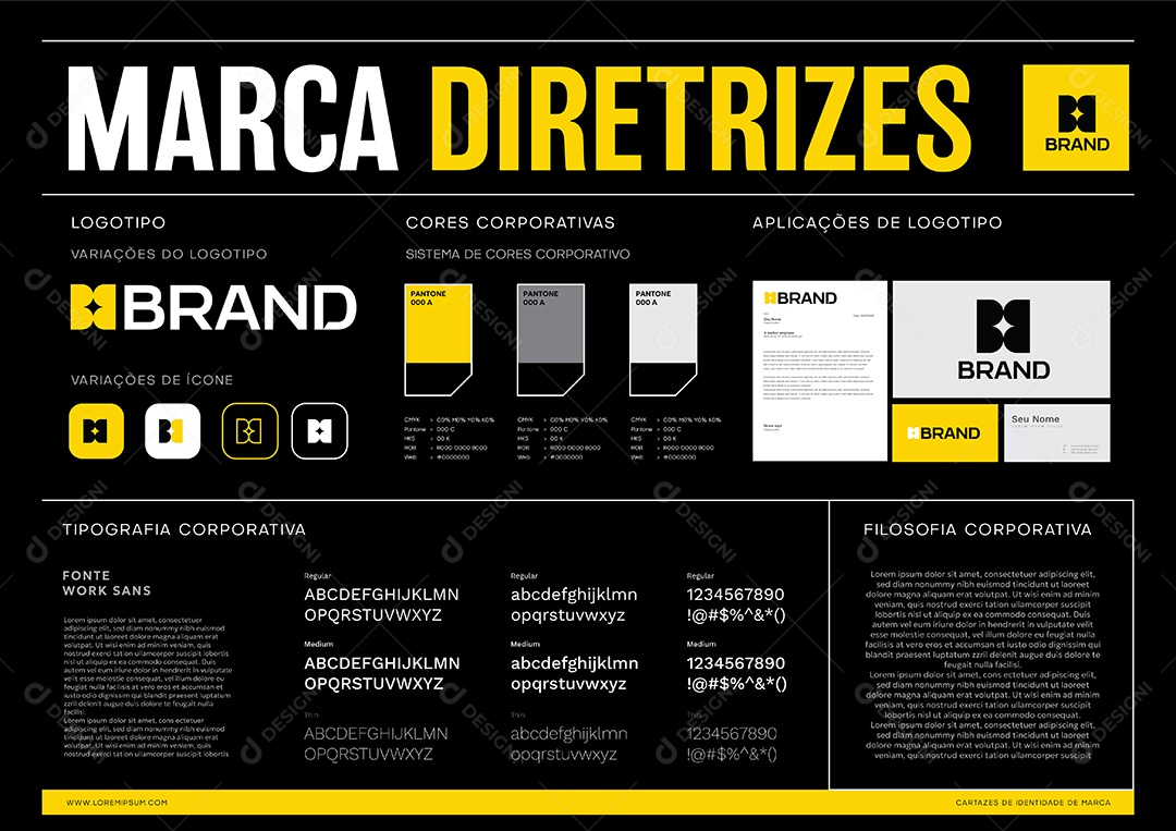 Modelo de Banner Comparativo Vetor EPS