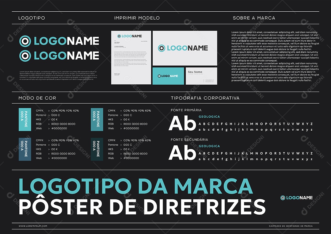 Modelo de Banner Comparativo Vetor EPS