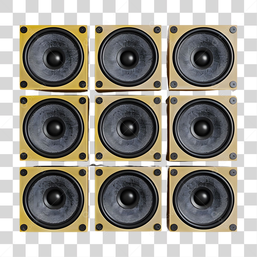 Caixa de Som Músicas Alto-falantes PNG Transparente