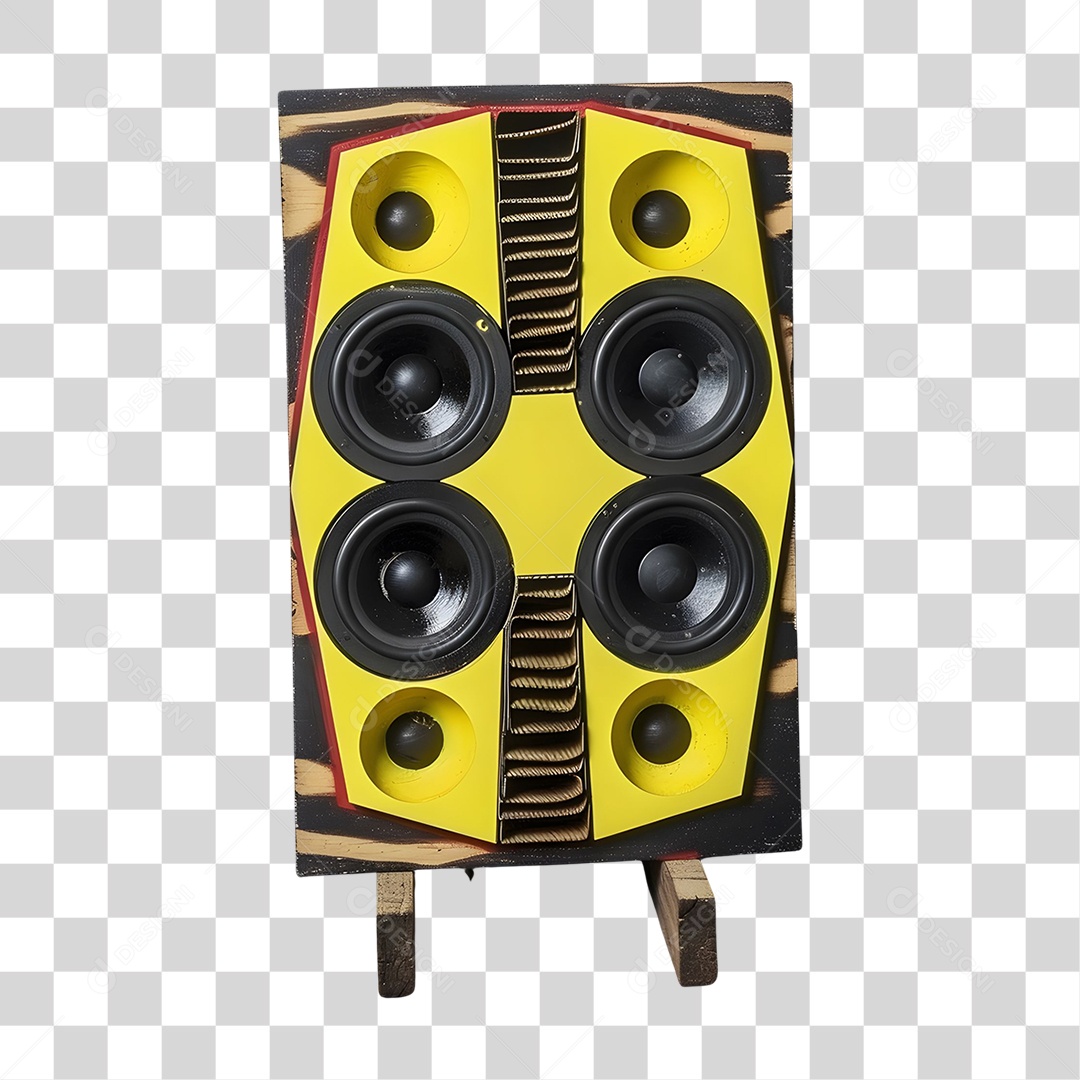 Caixa de Som Músicas Alto-falantes PNG Transparente