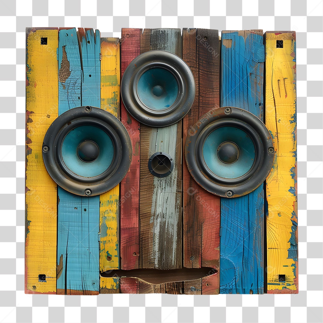 Caixa de Som Músicas Alto-falantes PNG Transparente