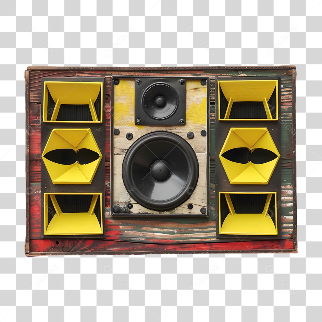 Caixa de Som Músicas Alto-falantes PNG Transparente