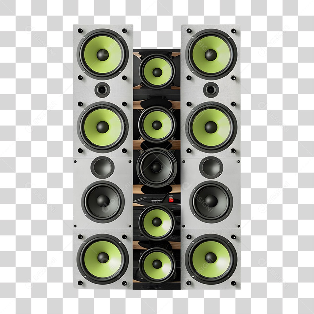 Caixa de Som Músicas Alto-falantes PNG Transparente