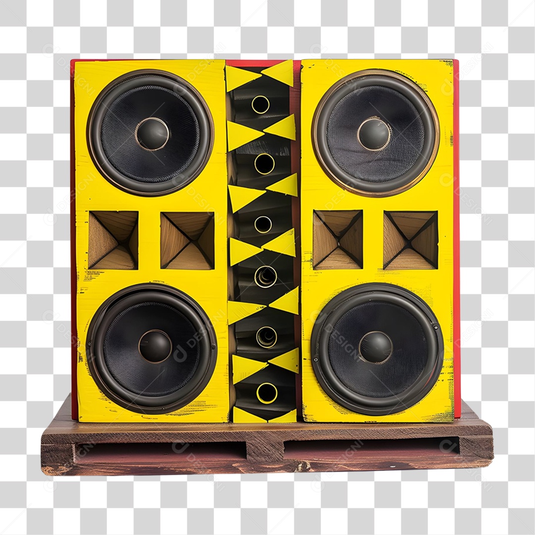 Caixa de Som Músicas Alto-falantes PNG Transparente