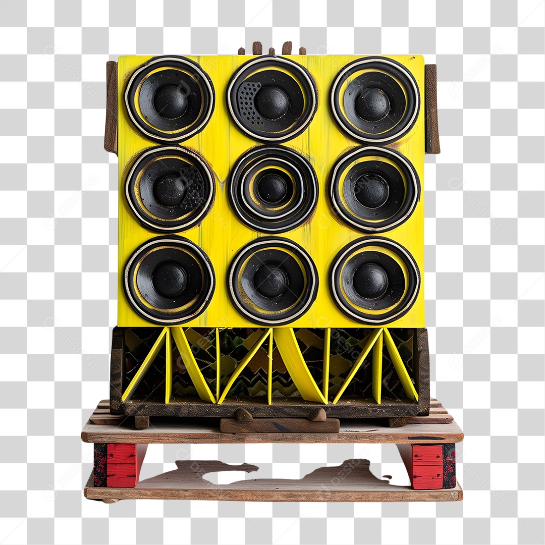Caixa de Som Músicas Alto-falantes PNG Transparente