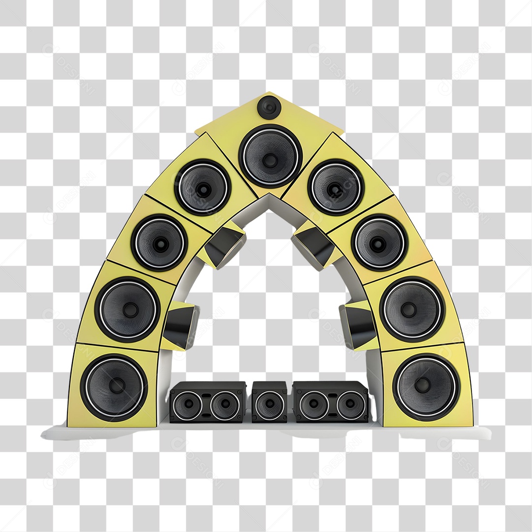 Caixa de Som Músicas Alto-falantes PNG Transparente