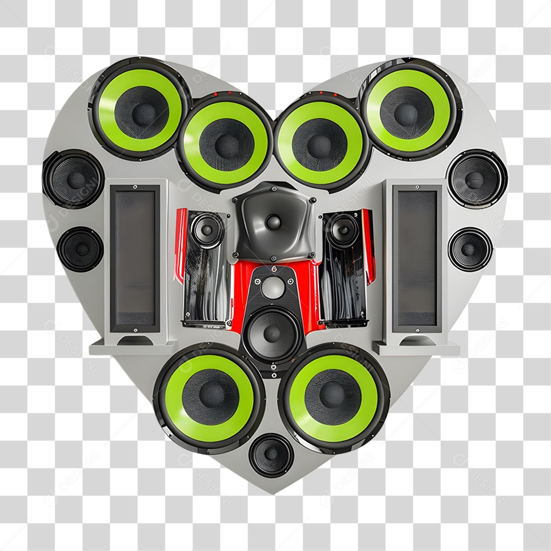 Caixa de Som Músicas Alto-falantes PNG Transparente