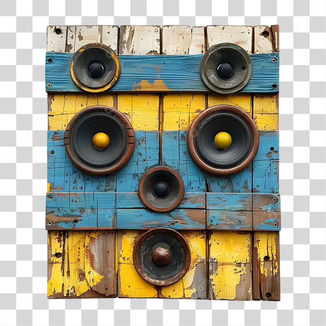 Caixa de Som Músicas Alto-falantes PNG Transparente