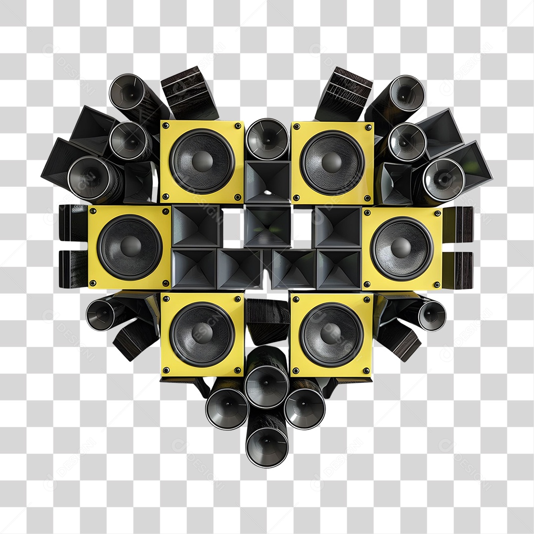 Caixa de Som Músicas Alto-falantes PNG Transparente