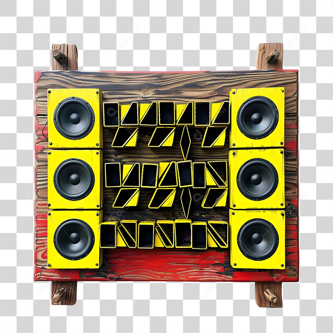 Caixa de Som Músicas Alto-falantes PNG Transparente