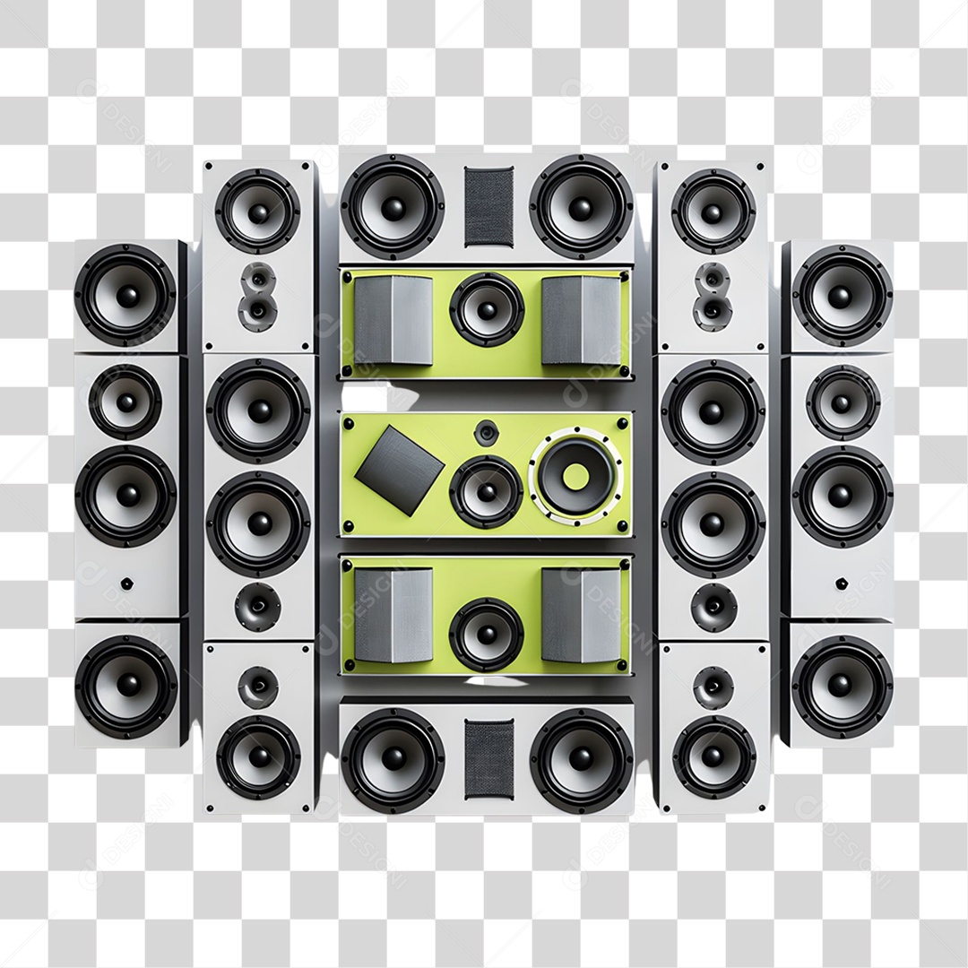 Caixa de Som Músicas Alto-falantes PNG Transparente