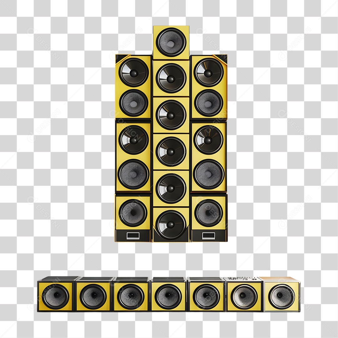 Caixa de Som Músicas Alto-falantes PNG Transparente