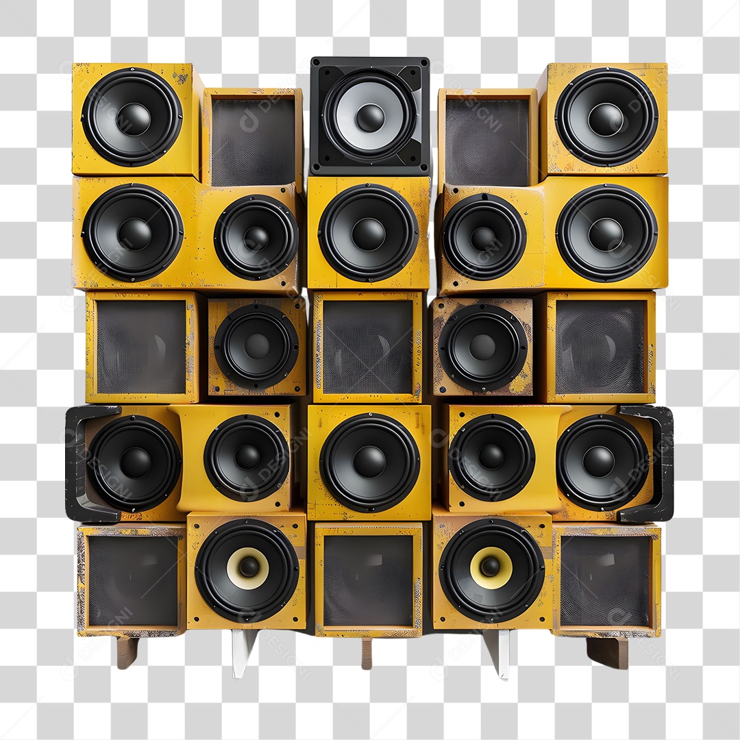 Caixa de Som Músicas Alto-falantes PNG Transparente