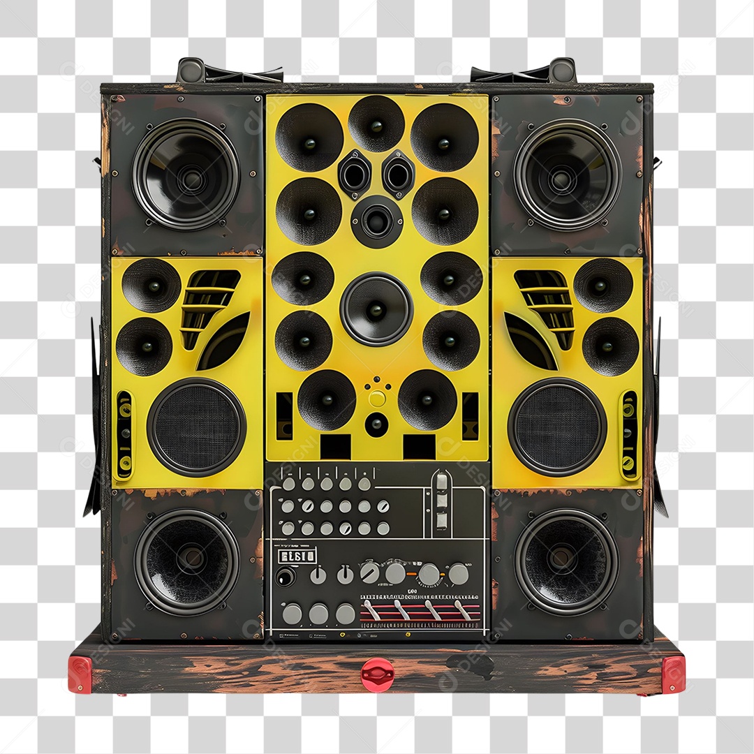 Caixa de Som Músicas Alto-falantes PNG Transparente