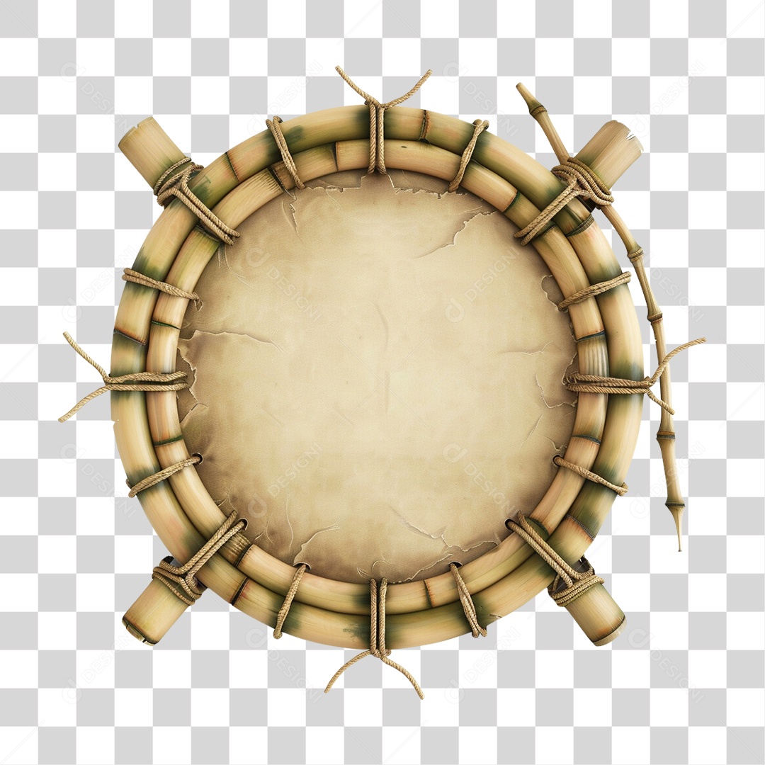 Bambu Cordas Pedaços PNG Transparente