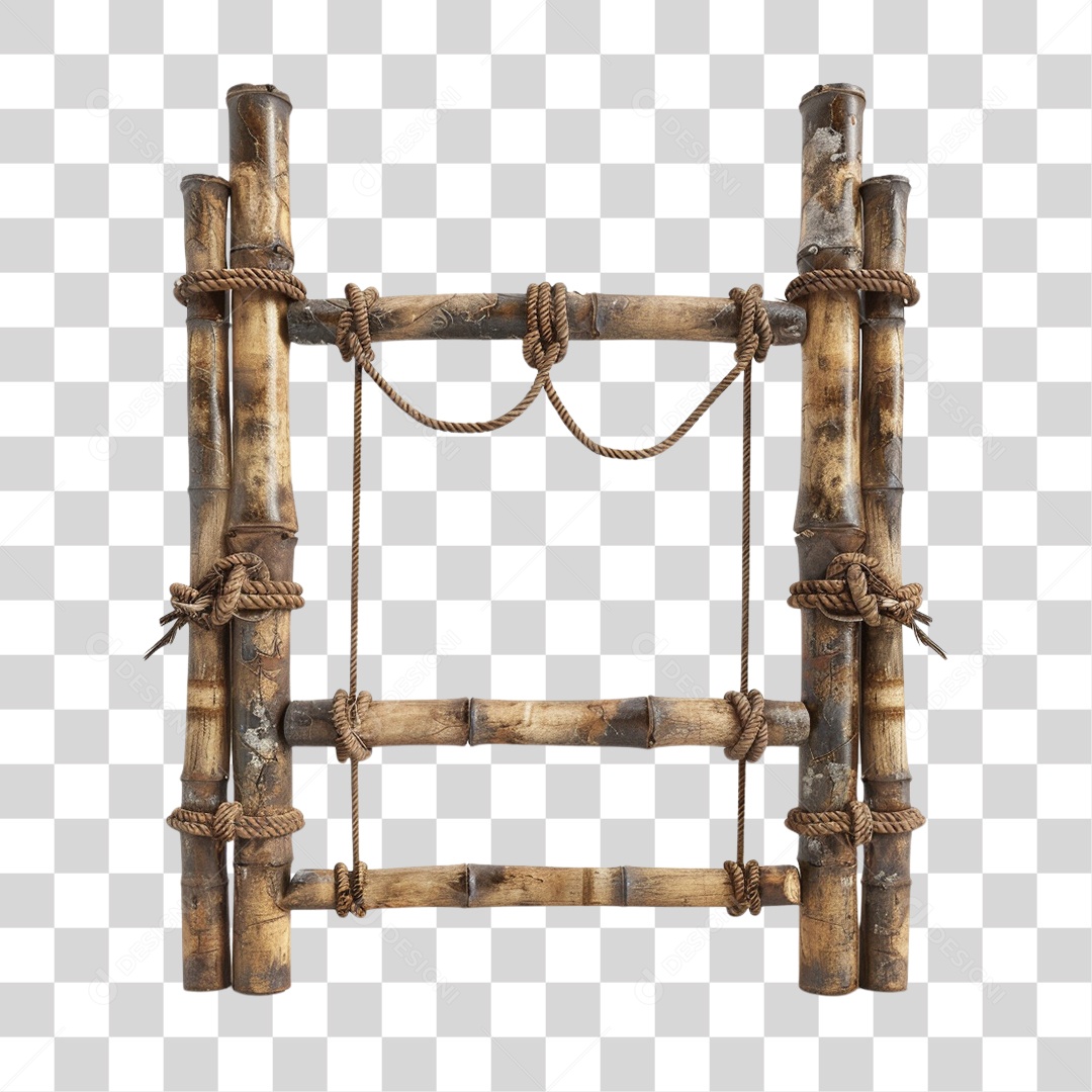 Bambu Portal PNG Transparente