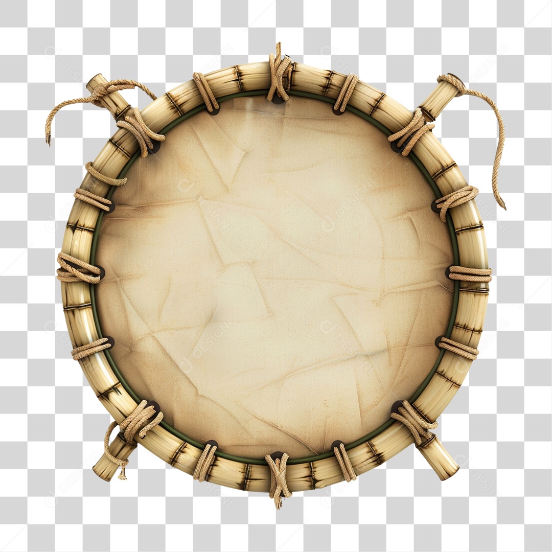 Bambu Cordas Pedaços PNG Transparente