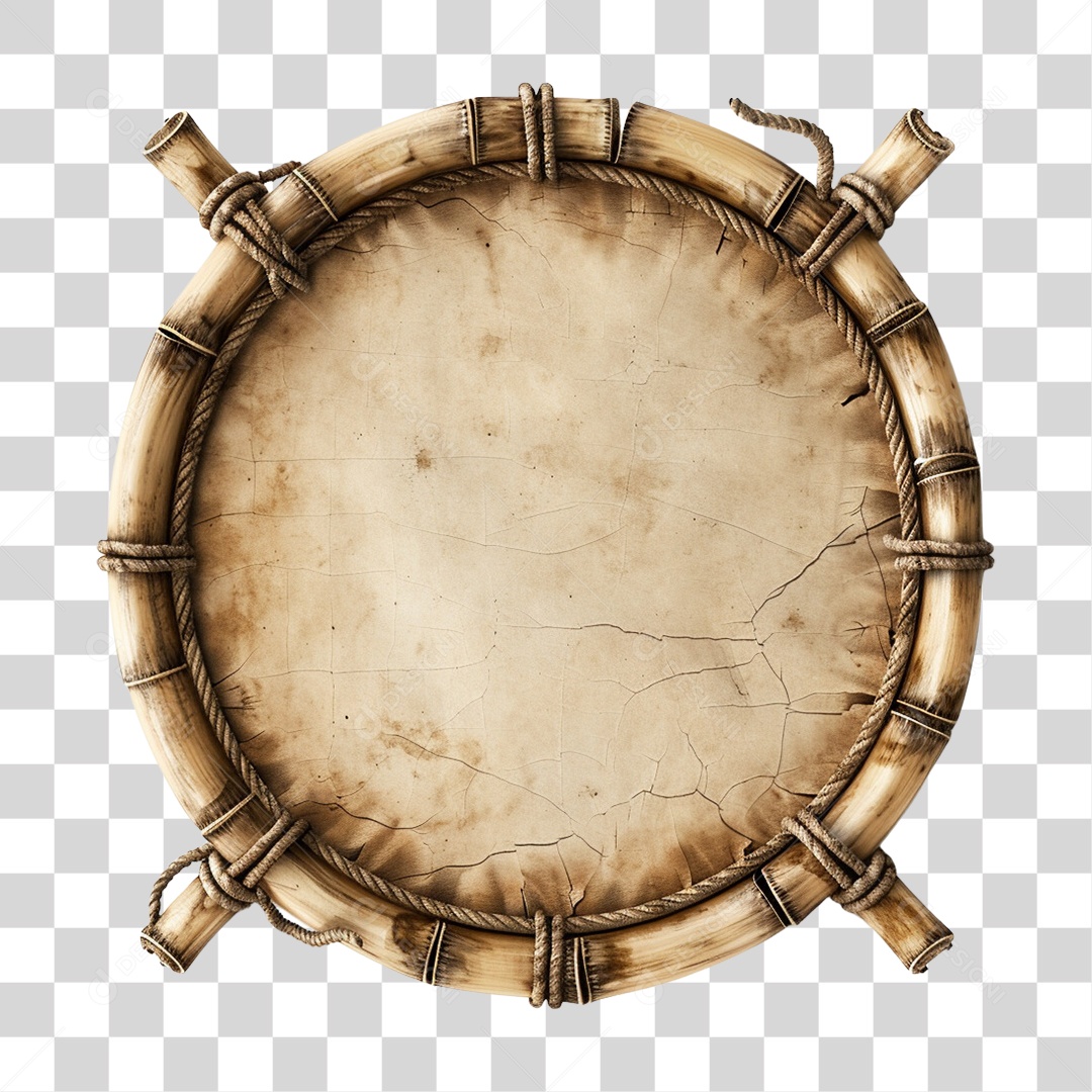 Bambu Cordas Pedaços PNG Transparente