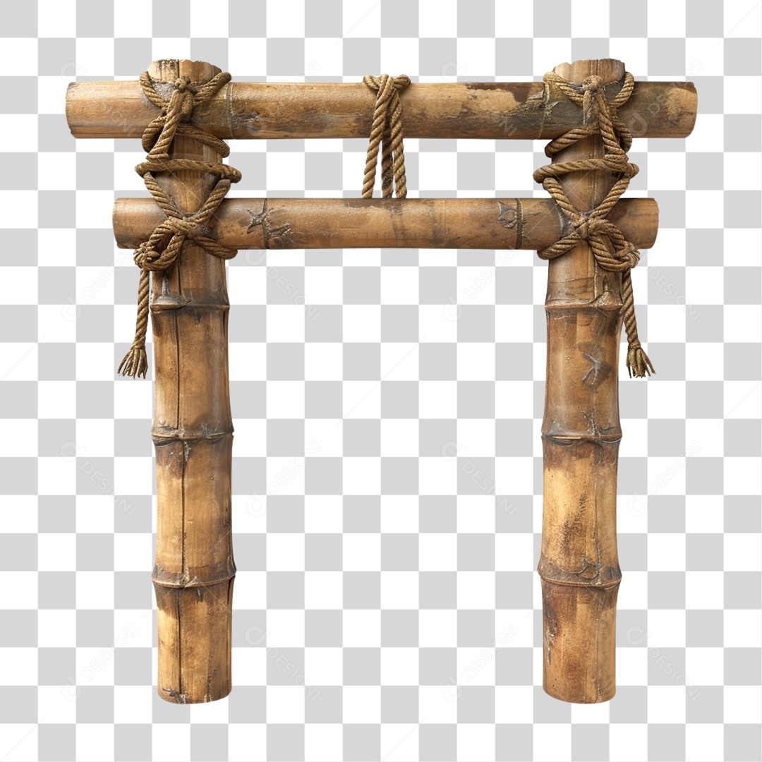 Bambu  Portal PNG Transparente