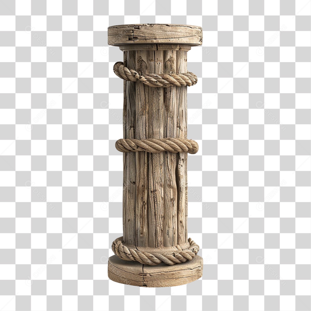 Madeira Velha Cordas Pedaços PNG Transparente