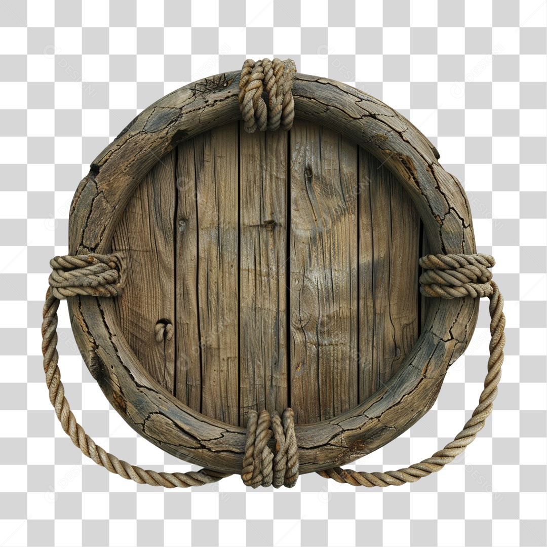Madeira Velha Cordas Pedaços PNG Transparente