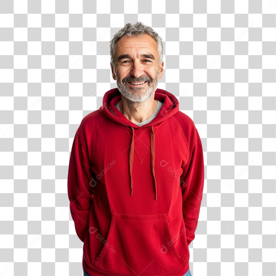 Homem Sorrindo PNG Transparente