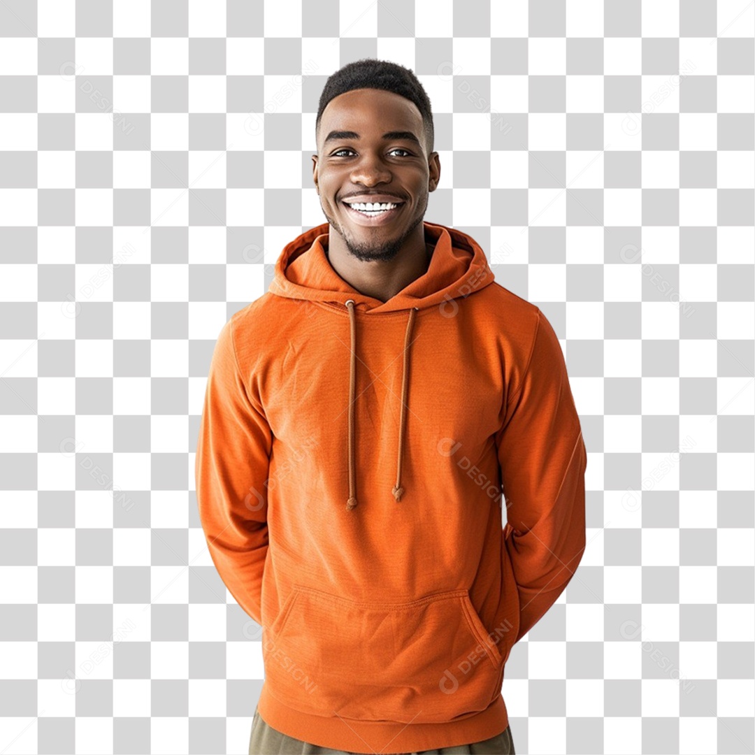 Homem Sorrindo PNG Transparente