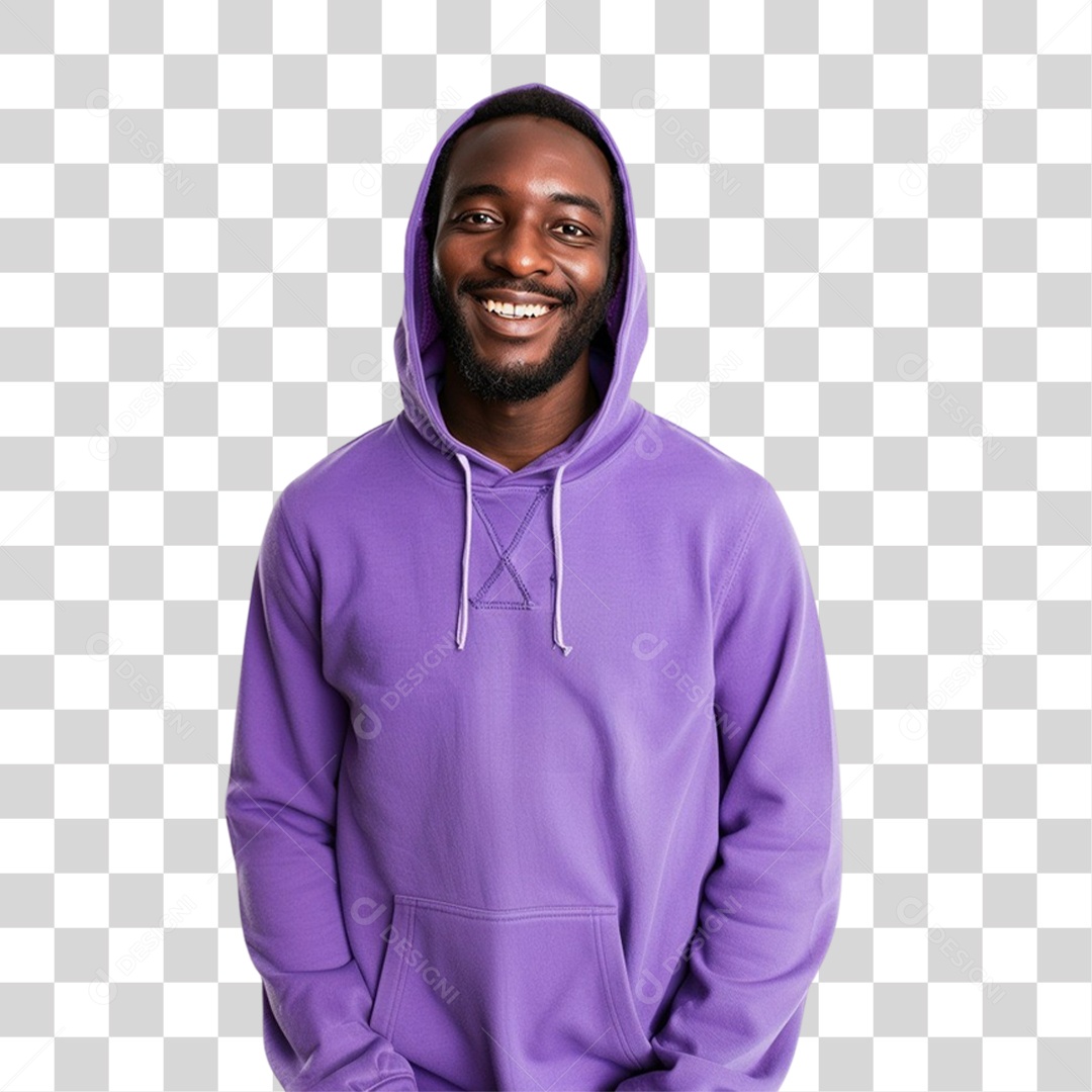 Homem Sorrindo PNG Transparente