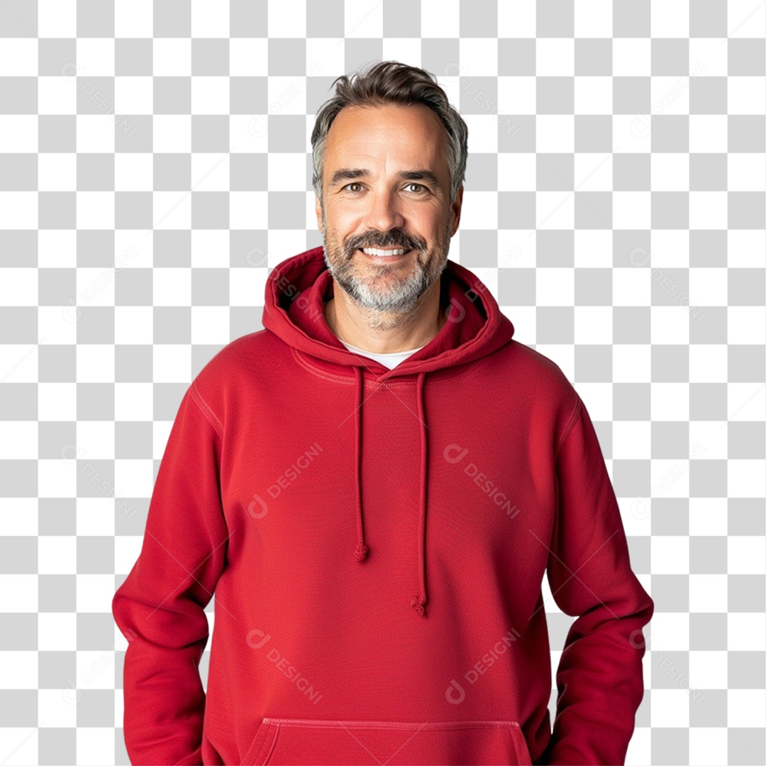 Homem Sorrindo PNG Transparente