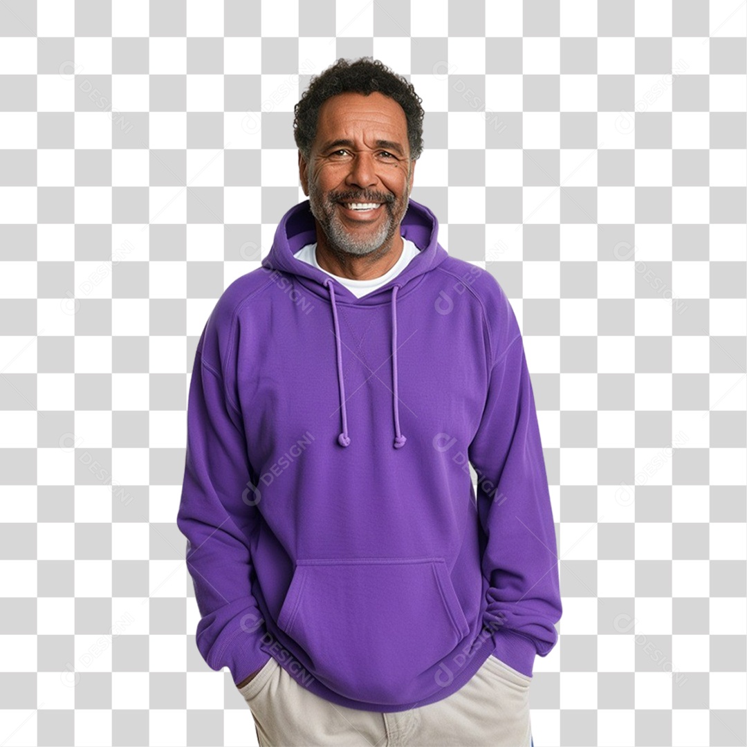 Homem Sorrindo PNG Transparente