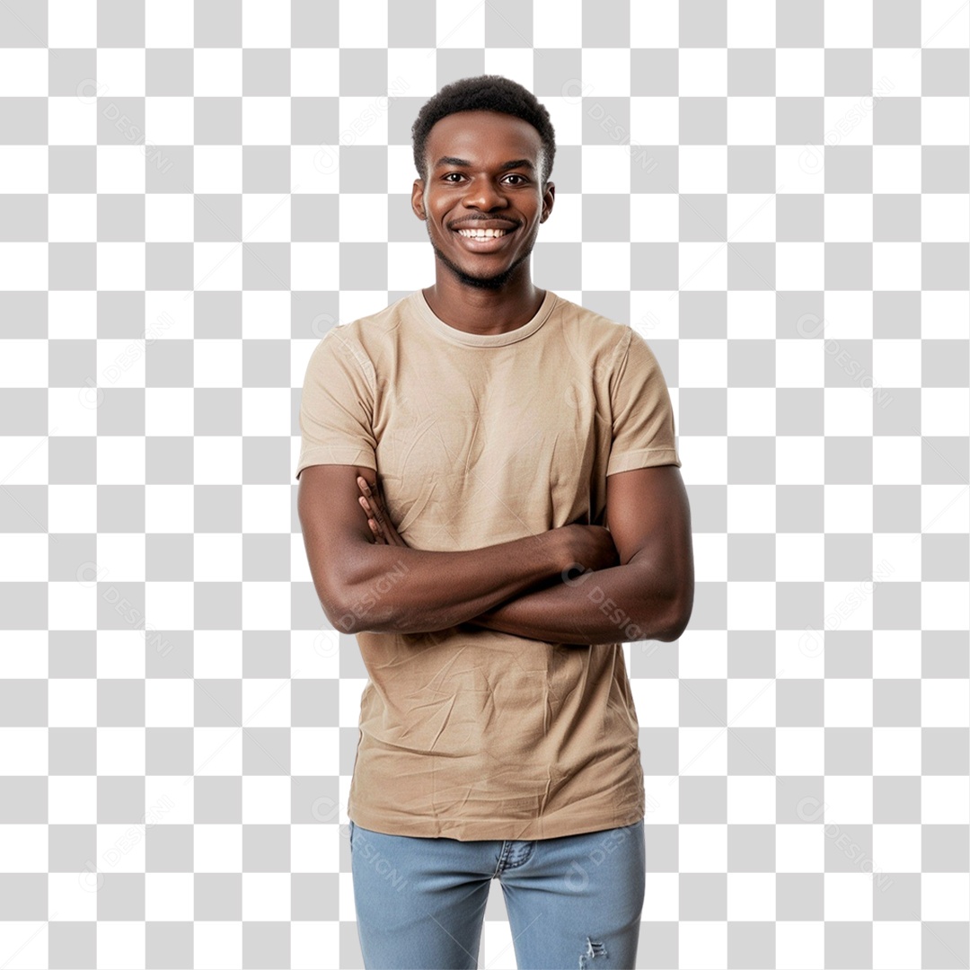 Homem Sorrindo PNG Transparente