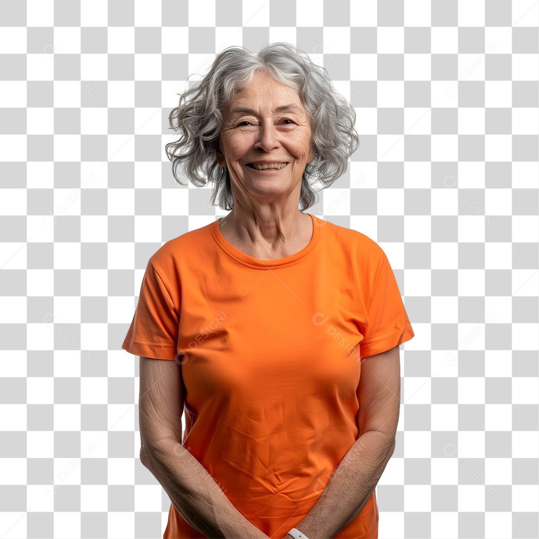 Mulher Sorrindo PNG Transparente