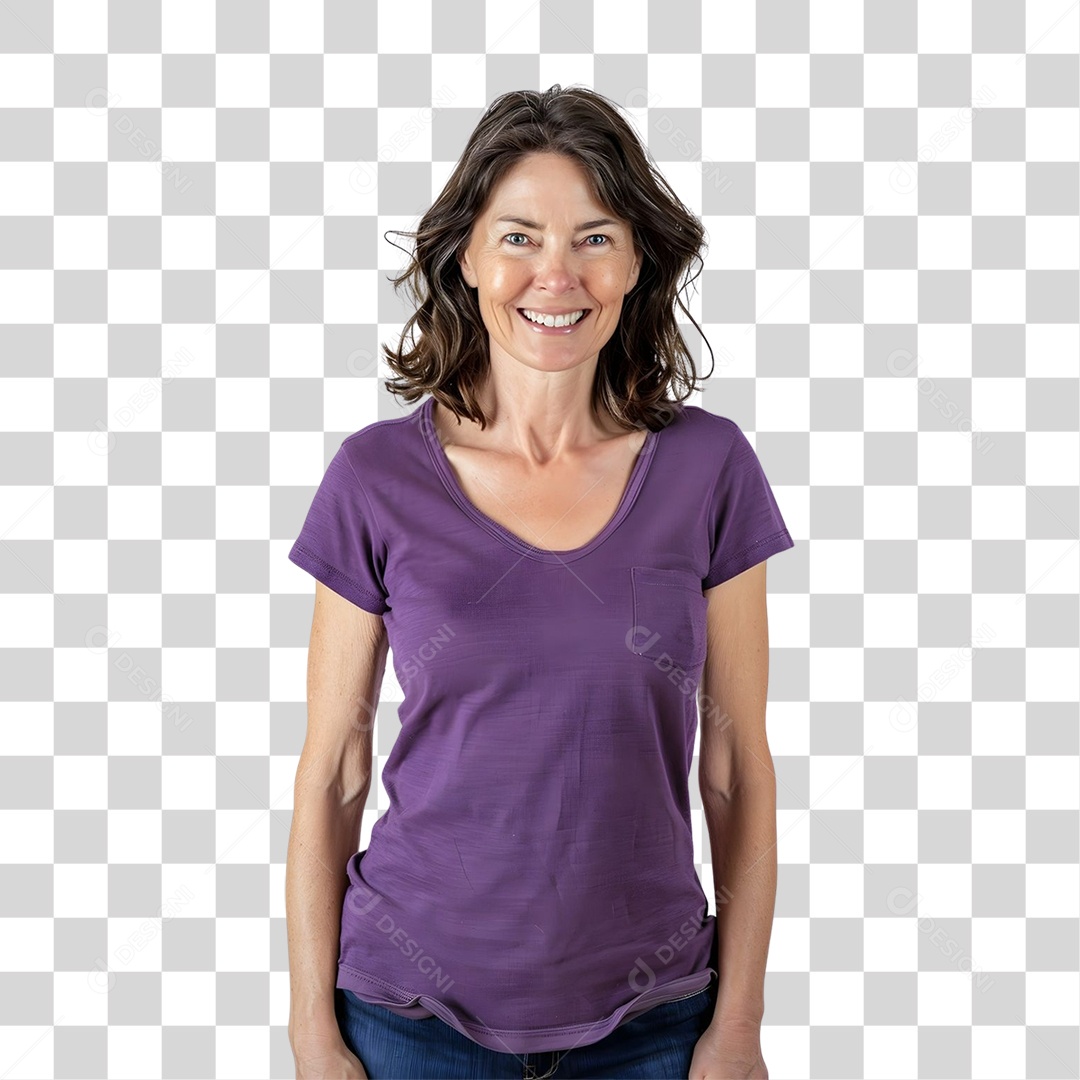 Woman Smiling Transparent PNG